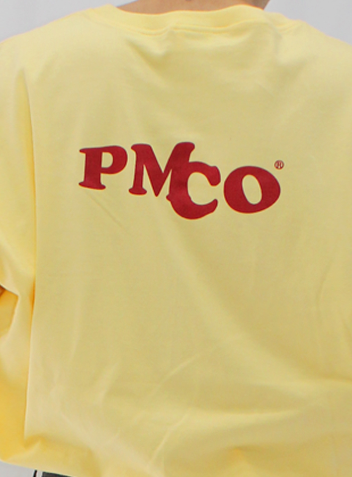 PMCO WORKERS SLEEVE_LIGHT YELLOW